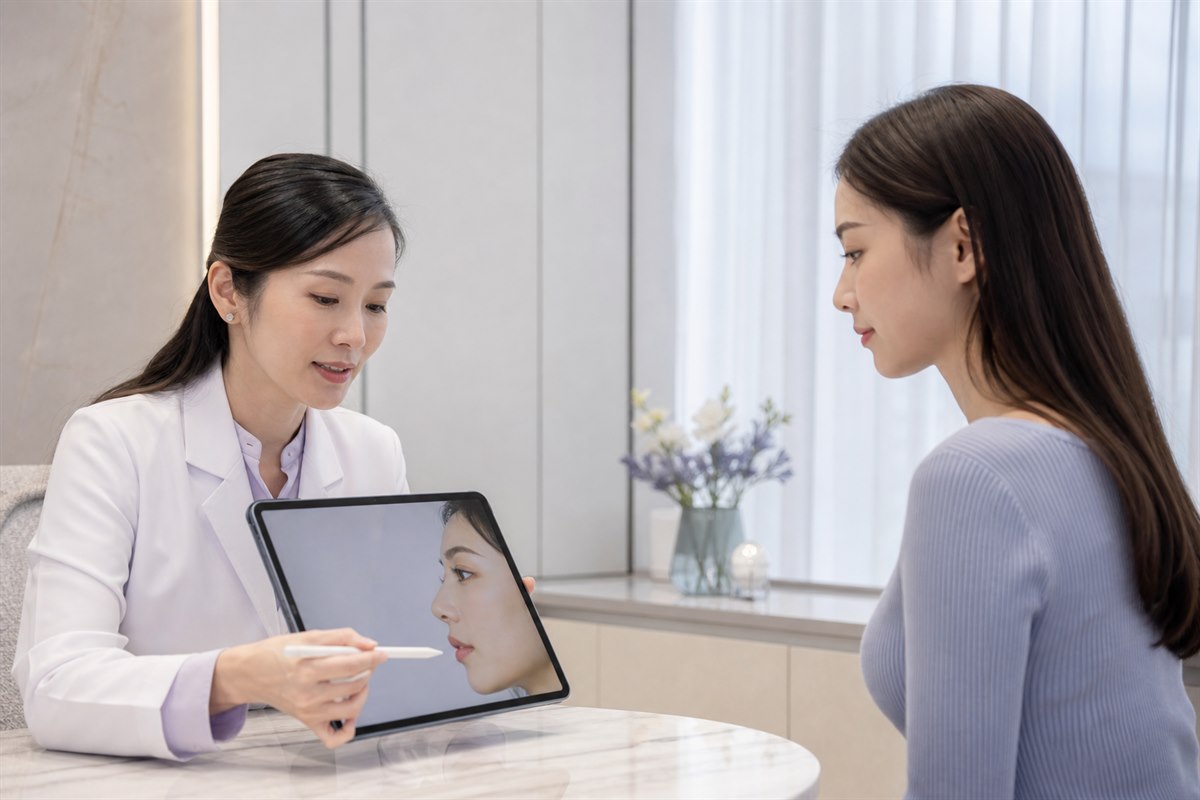 E-line下巴比例案例