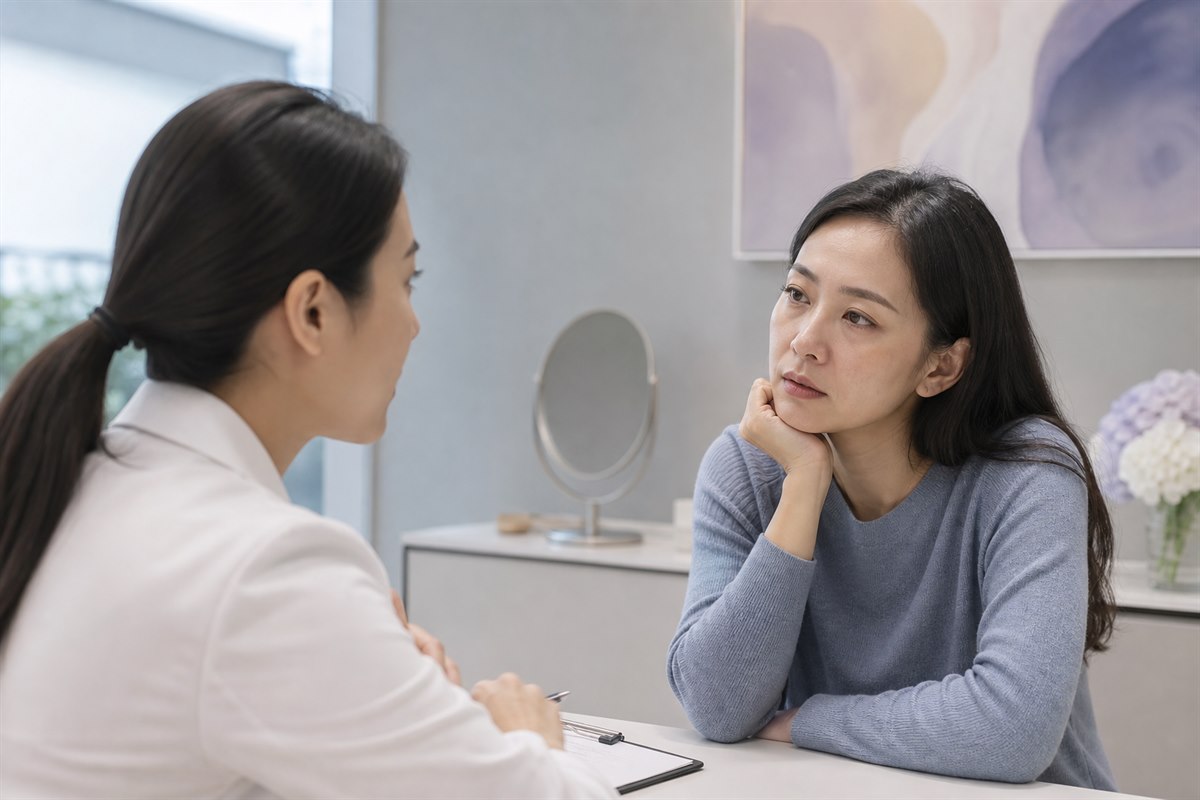 中面部諮詢語意判讀