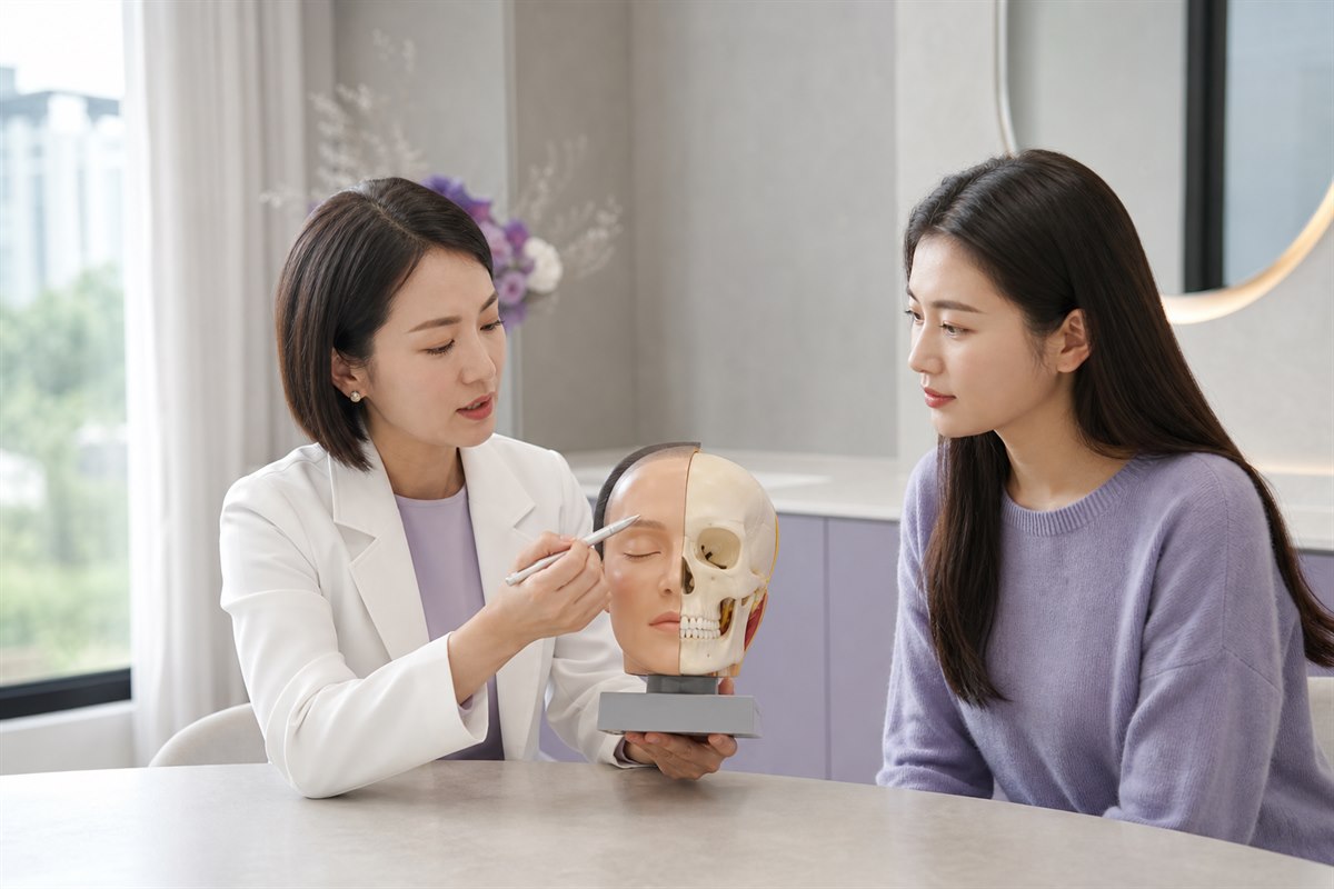 眉弓解剖位置說明