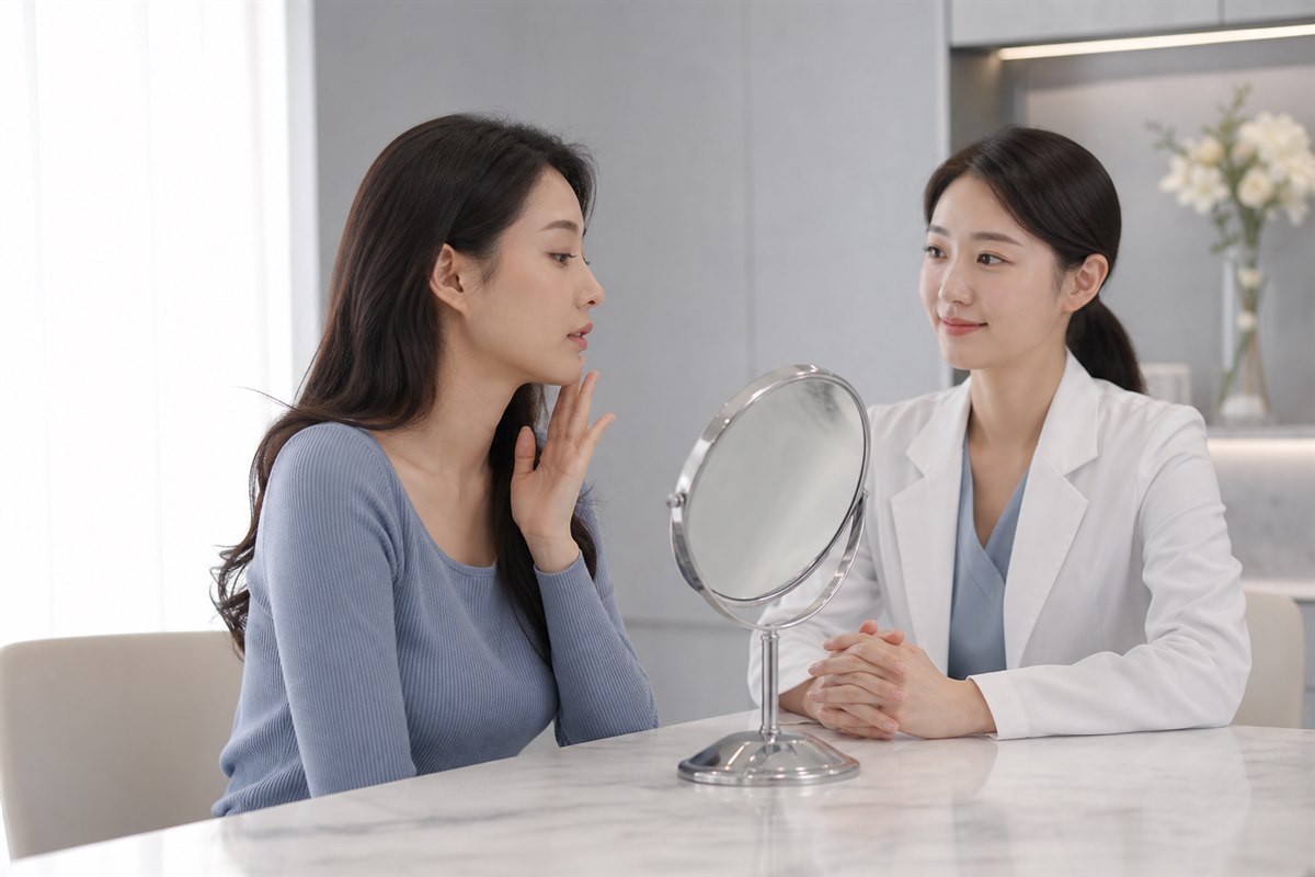 鼻尖旋轉角度示意
